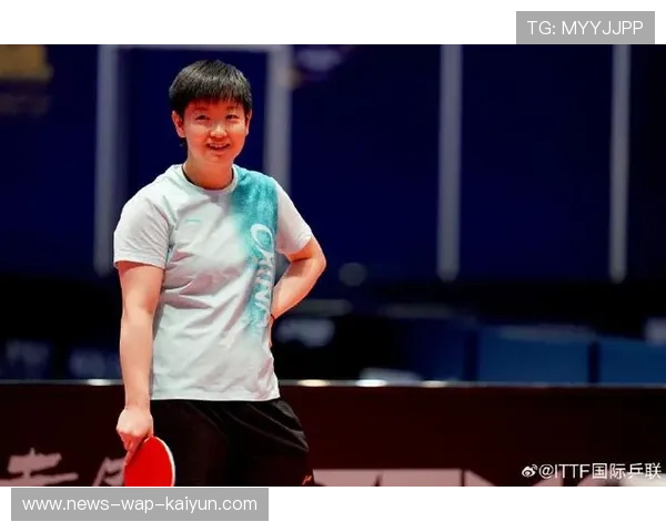 孙颖莎继续领跑世界乒坛王艺迪力压蒯曼强势回归世界第四位置 孙颖莎继续领跑世界乒坛王艺迪力压蒯曼强势回归世界第四位置