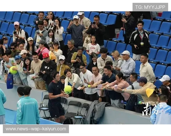 网球赛事互动打卡点增强线下粉丝参与体验 网球赛事互动打卡点增强线下粉丝参与体验