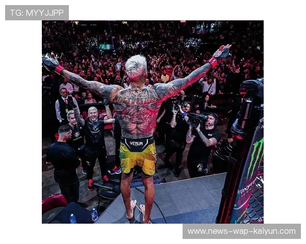 UFC拳手怒吼“谁下一个”，霸气值拉满