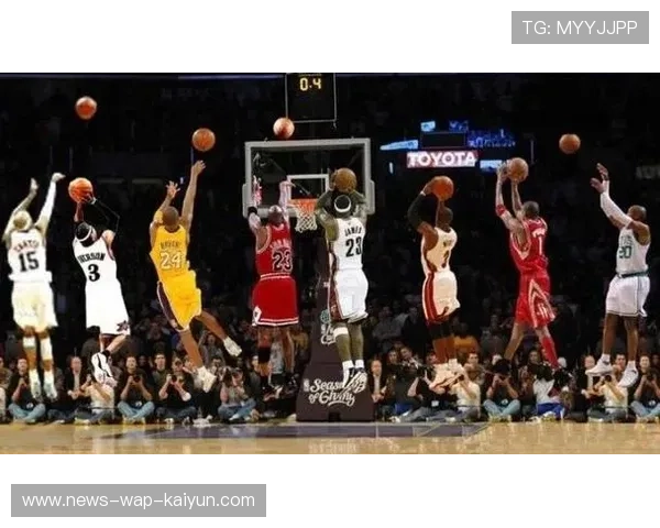 NBA球星投篮姿势离谱却全进，全场笑疯